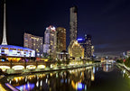 Yarra River Australia Wall Art Print