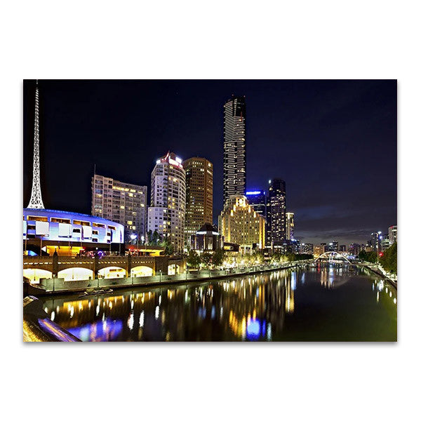 Yarra River Australia Wall Art Print