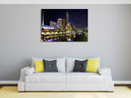 Yarra River Australia Wall Art Print on the wall