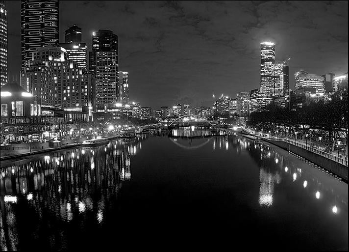 Yarra River Melbourne Wall Art Print