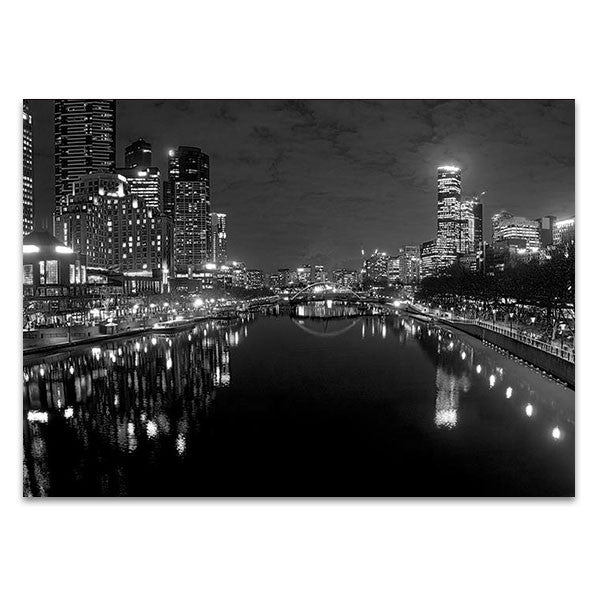 Yarra River Melbourne Wall Art Print