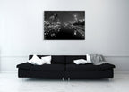 Yarra River Melbourne Wall Art Print on the wall