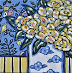 Brooke Howie | Yellow Floral Still Life