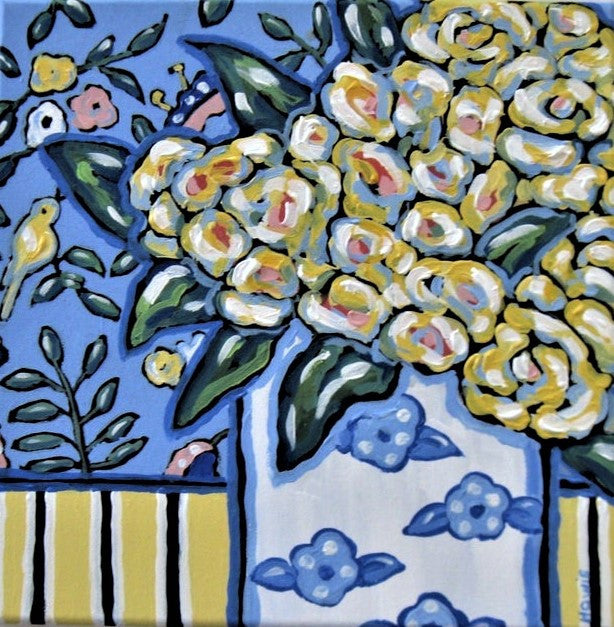 Brooke Howie | Yellow Floral Still Life