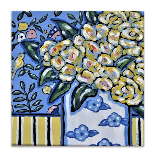 Brooke Howie | Yellow Floral Still Life