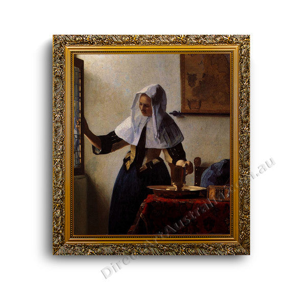 Gold Ornate Outer Frame