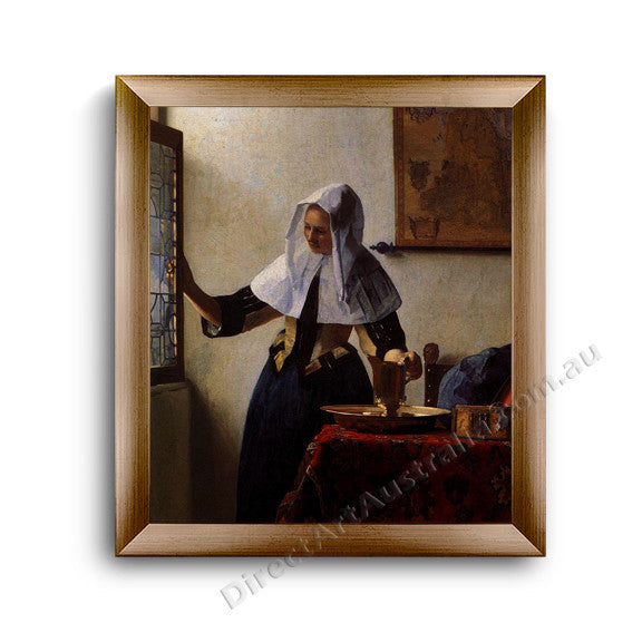 Modern Flat Gold Frame