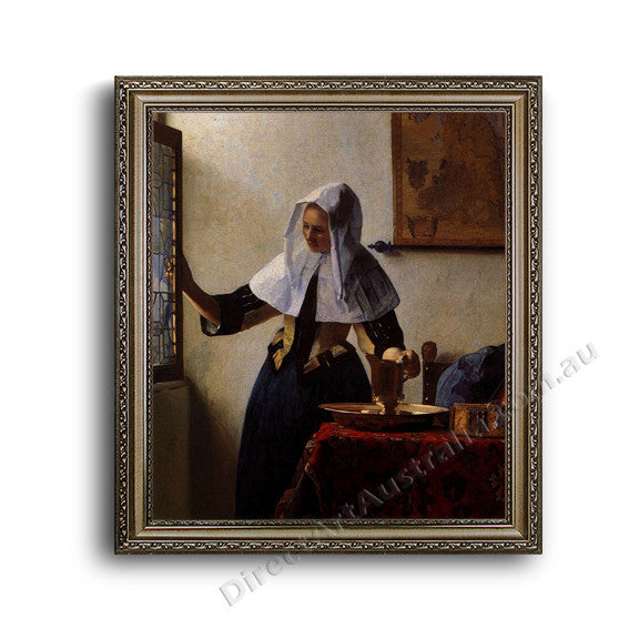 Ornate Silver Frame