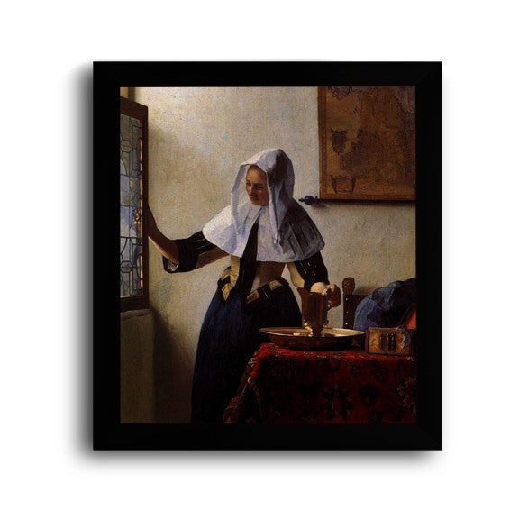 Modern Flat Black Frame