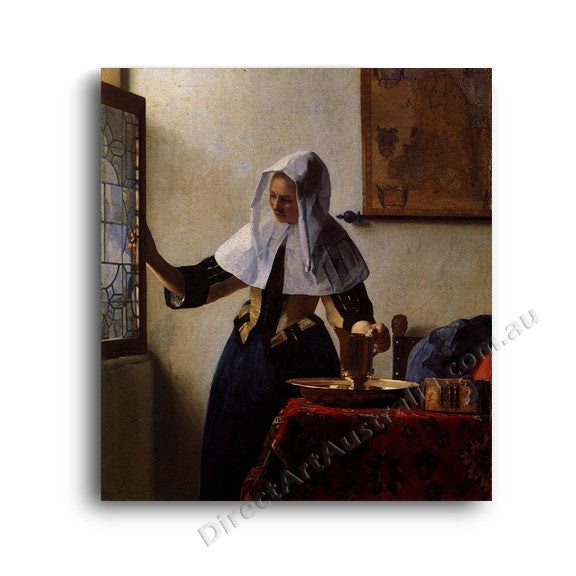 Young Woman with a Water Jug