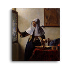 Jan Vermeer | Young Woman with a Water Jug