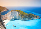 Zakynthos Greek Island Wall Art Print