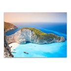 Zakynthos Greek Island Wall Art Print 
