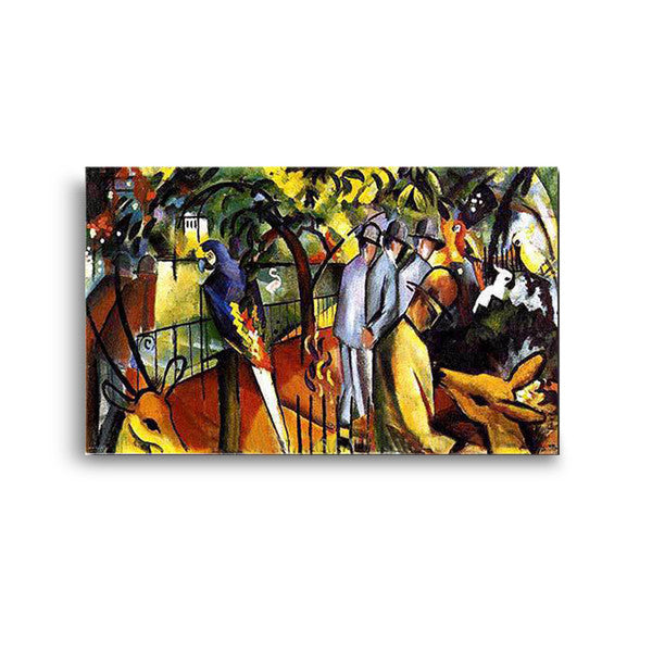 August Macke | Zoological Garden
