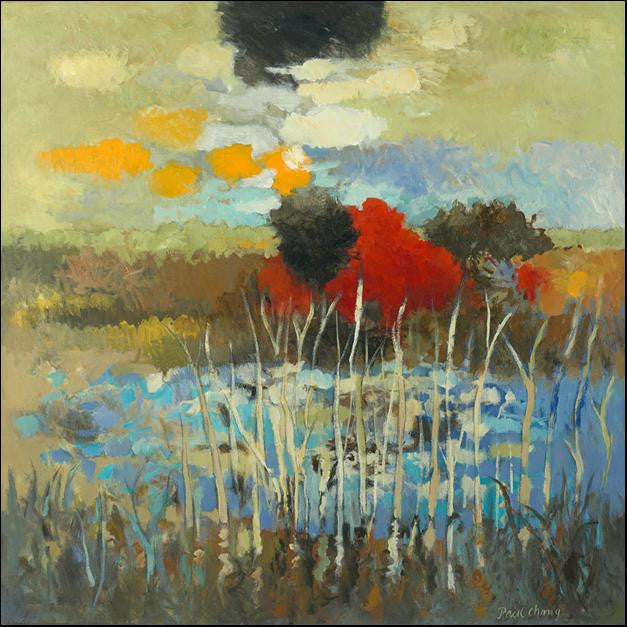 Zypher Hills Spring Wall Art Print