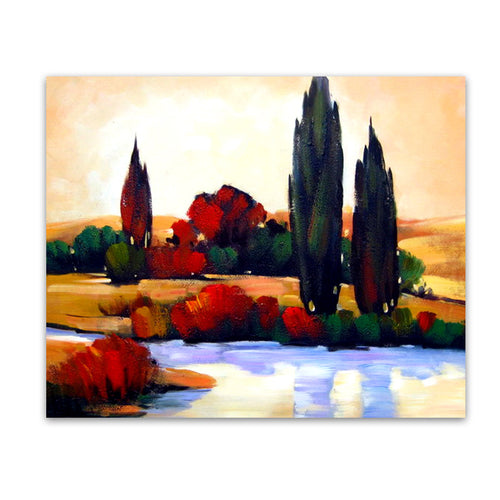 Along the River