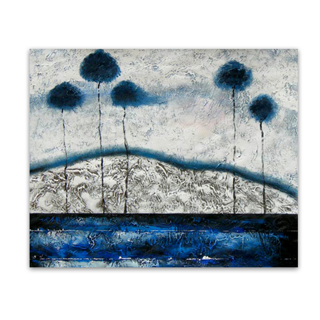 Blue Trees