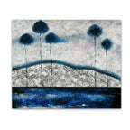 Blue Trees