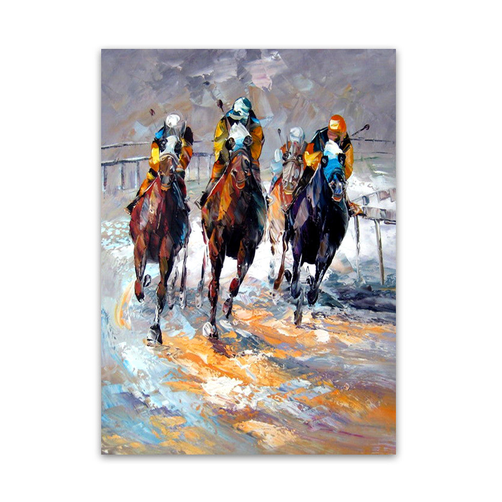 Winning Horse