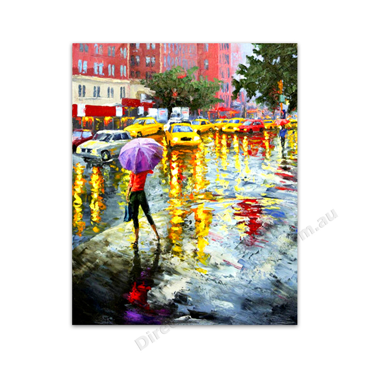 Knife Painting SAH085