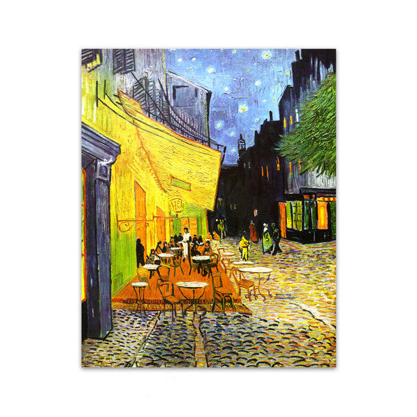 Vincent Van Gogh | Cafe Terrace at Night