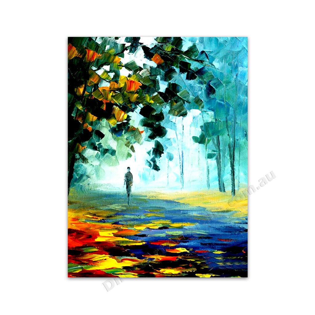 Knife Painting FA064