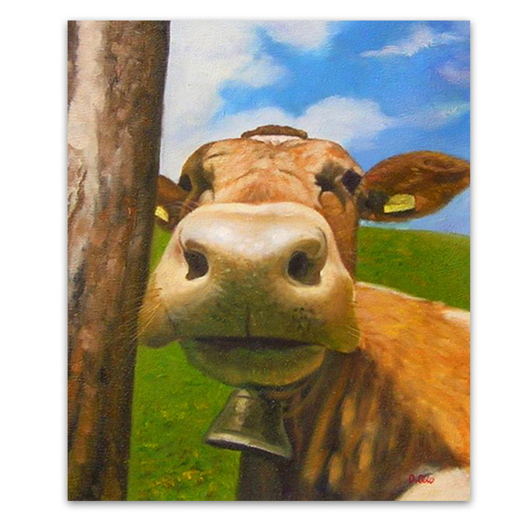 In the Pasture