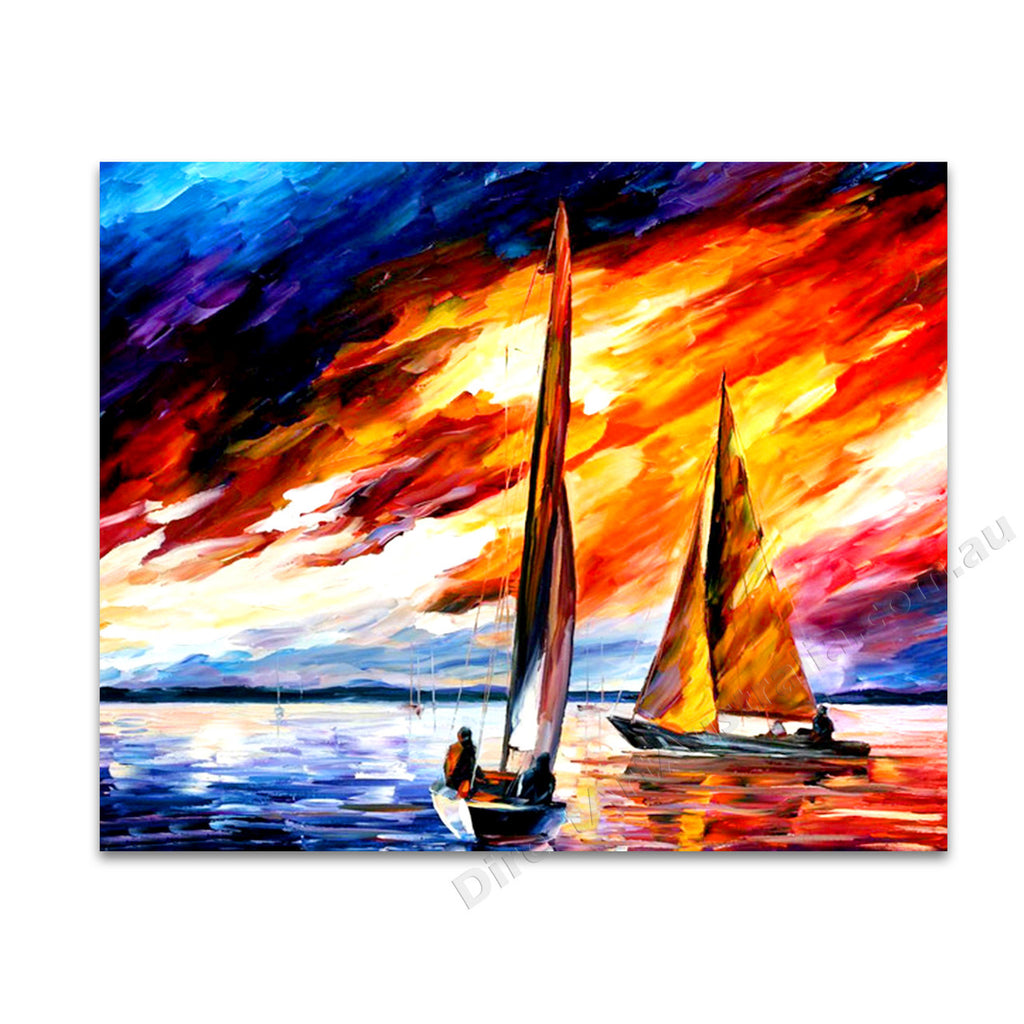 Knife Painting FA065