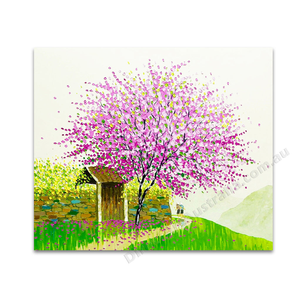 Knife Painting FA048