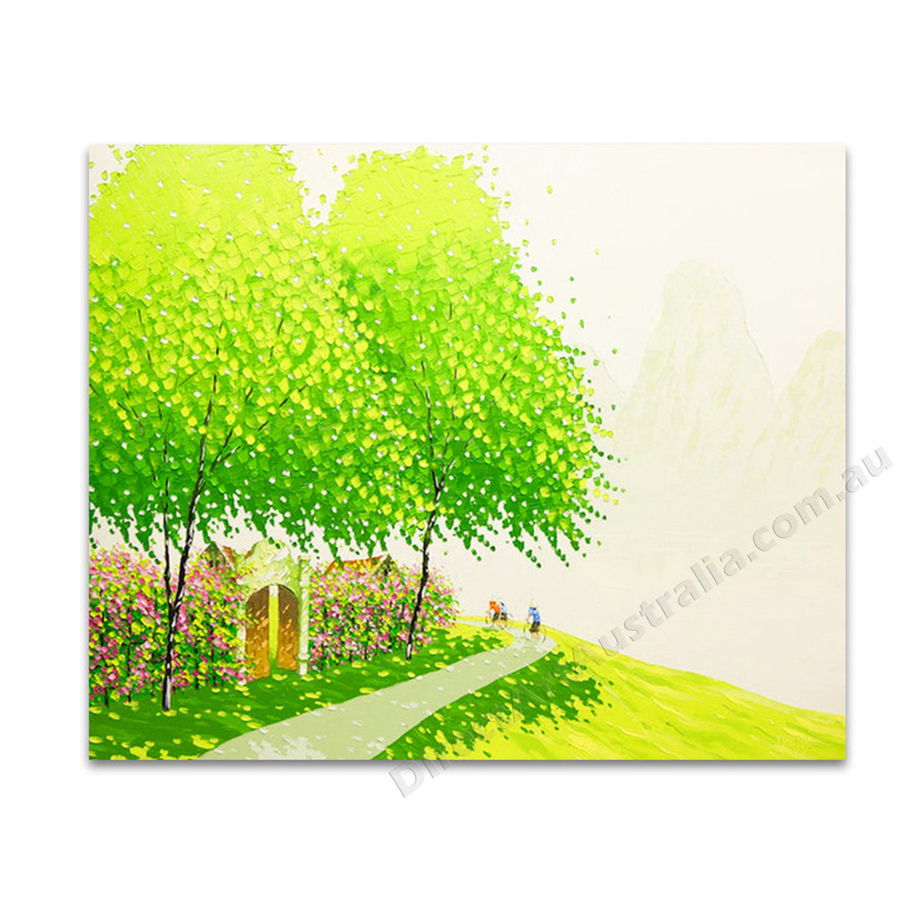 Knife Painting FA045