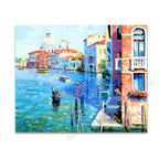 Venice Knife Painting