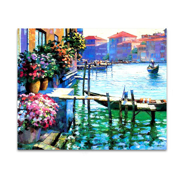 Knife Painting AF46