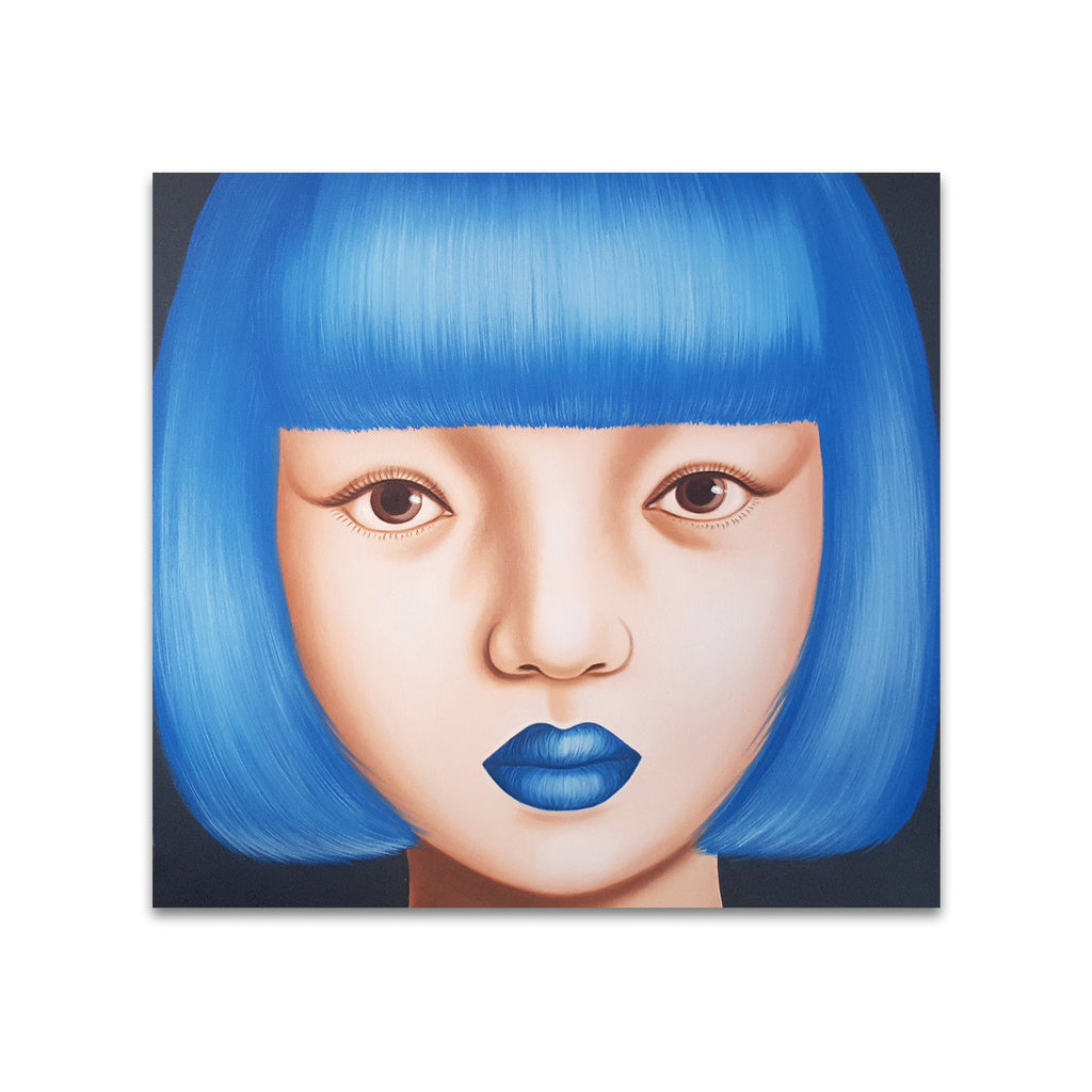 Blue Damsel