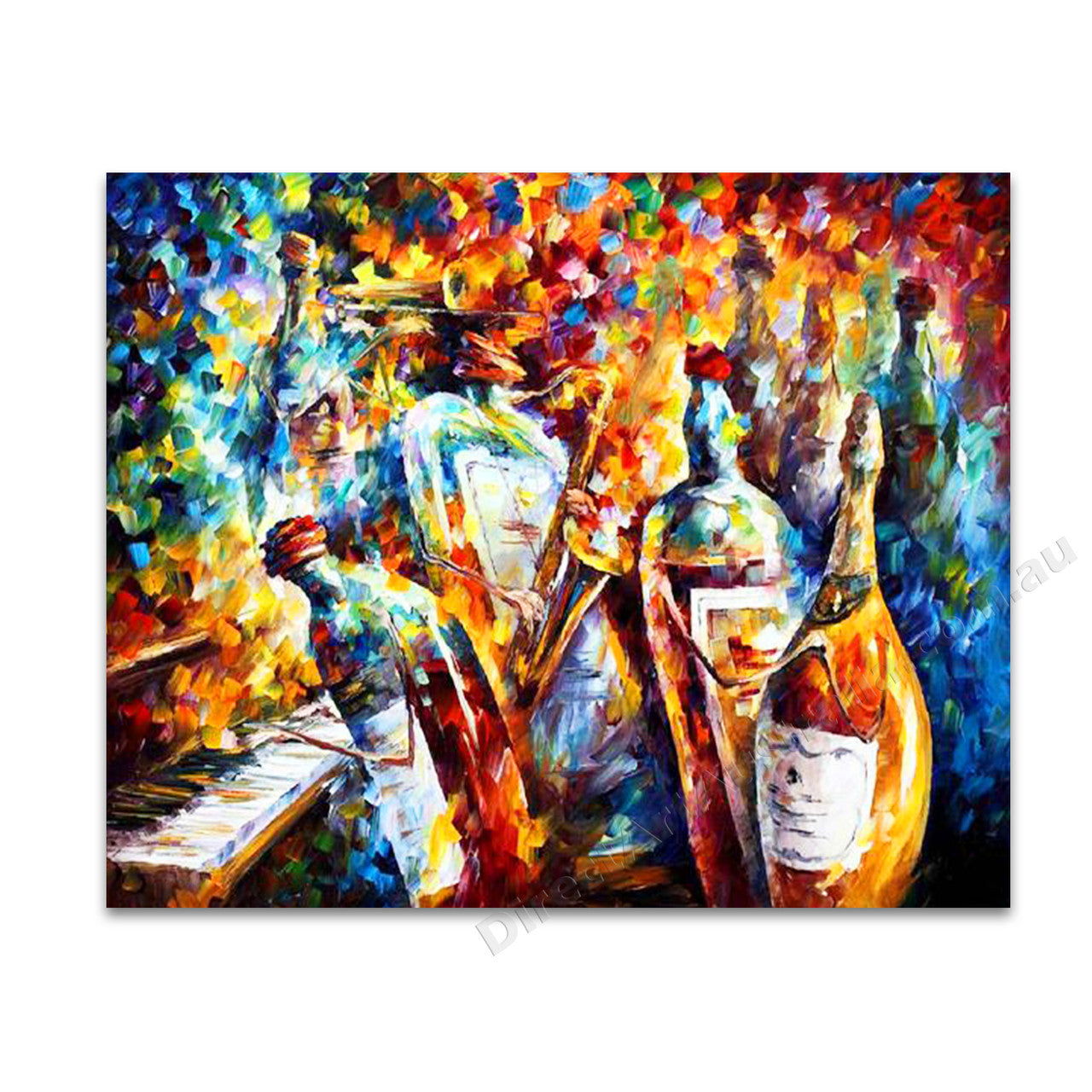 Knife Painting FA062