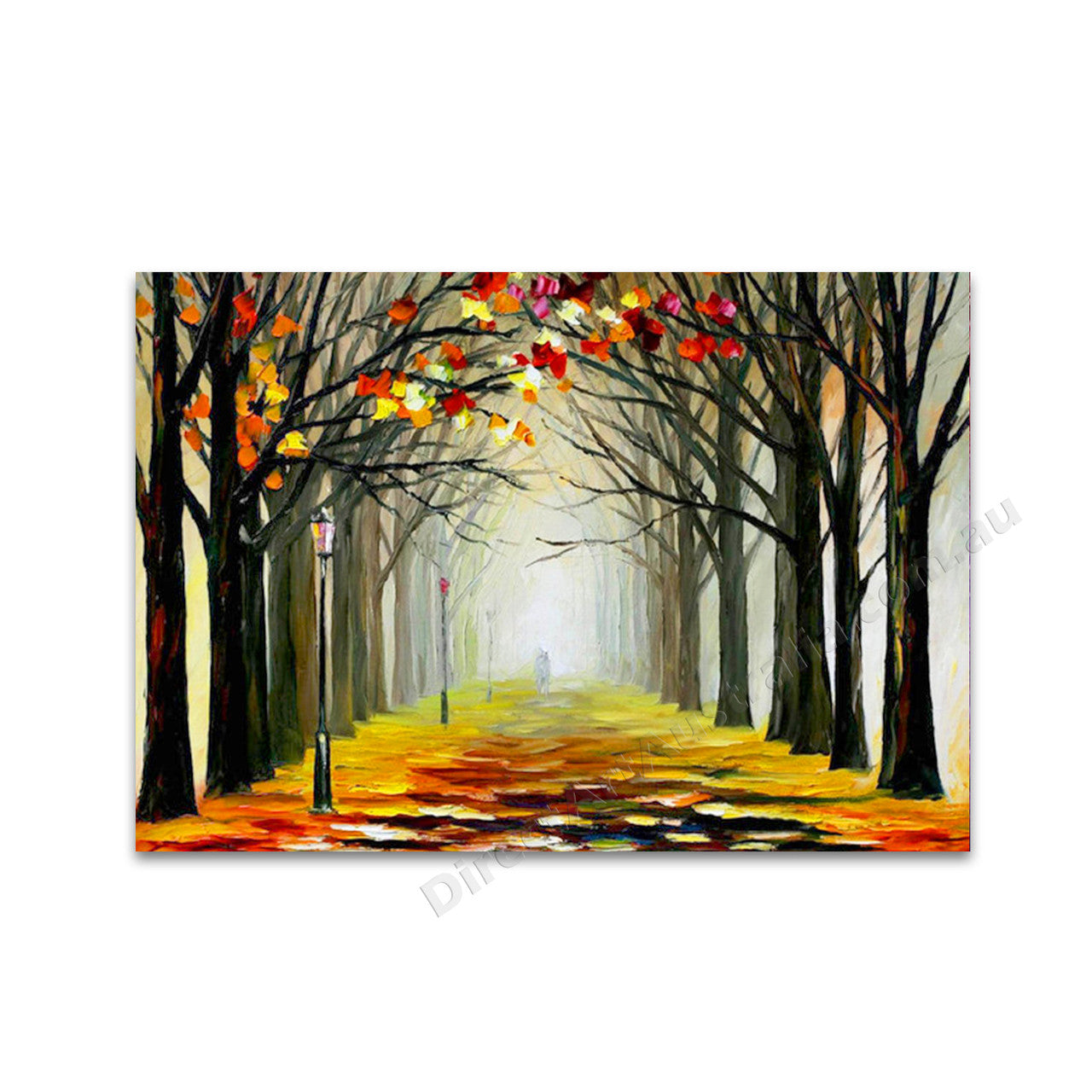 Knife Painting FA072