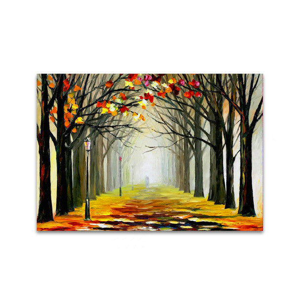 Knife Painting FA072