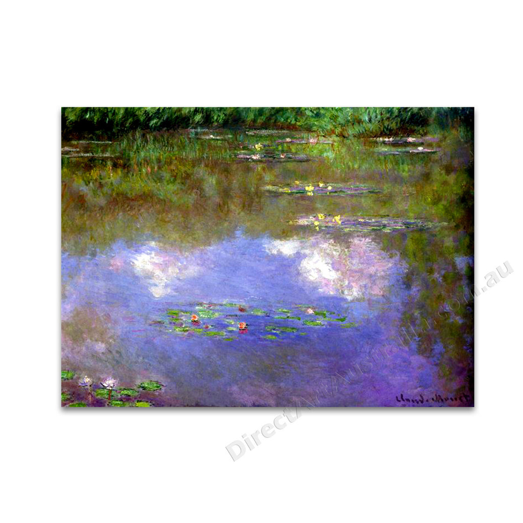 Water Lilies (The Clouds)