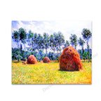Monet | Haystacks at Giverny