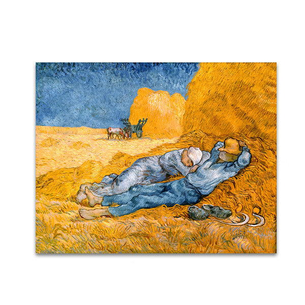 Vincent Van Gogh | The Siesta