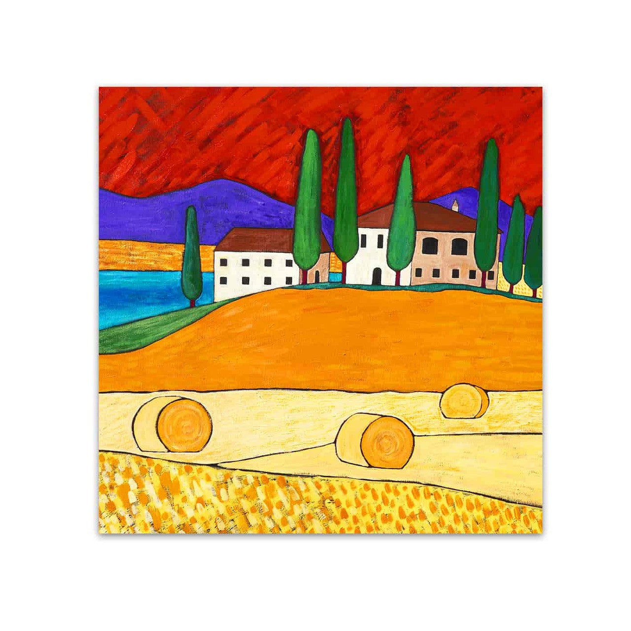 Hay Bales