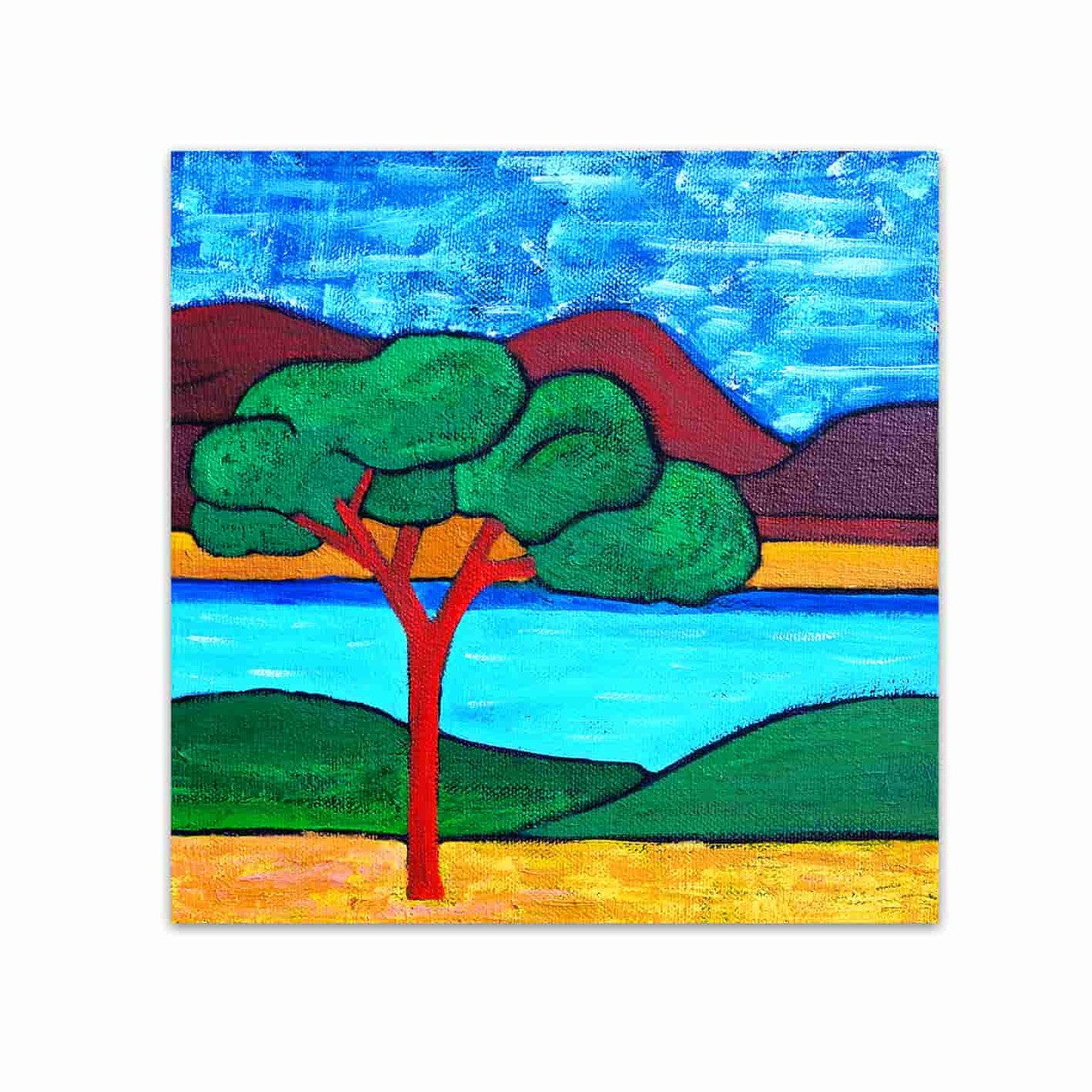 Roman Pine in Summer