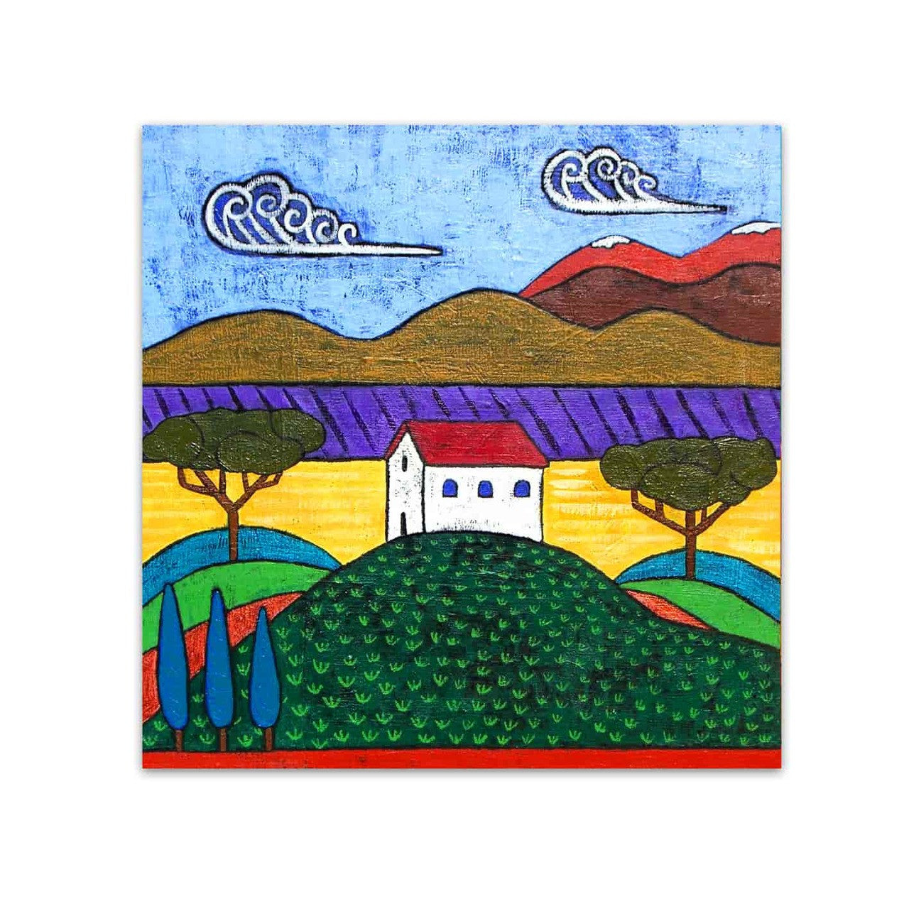 Tuscany Landscape