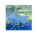 Blue Water Lilies