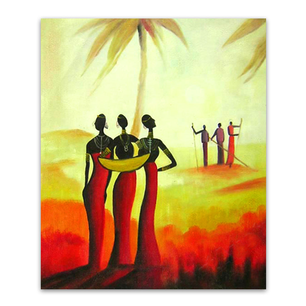 Three Ladies