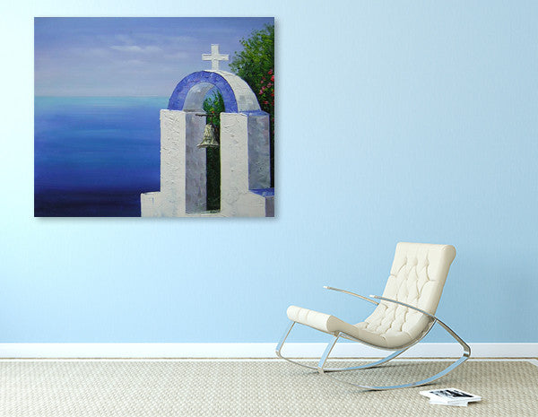 Bell on the wall