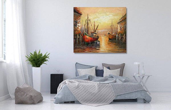 Berth on the wall