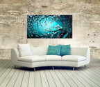 Knife Painting SAH009 on the wall