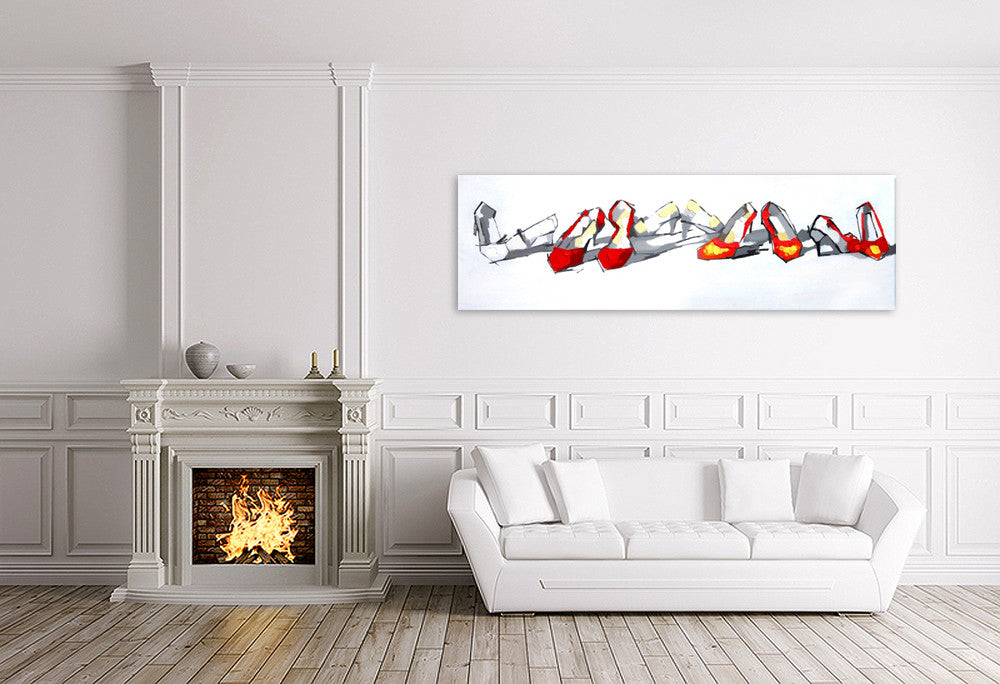 MACY-011 on the wall