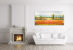Knife Painting YA1319 on the wall