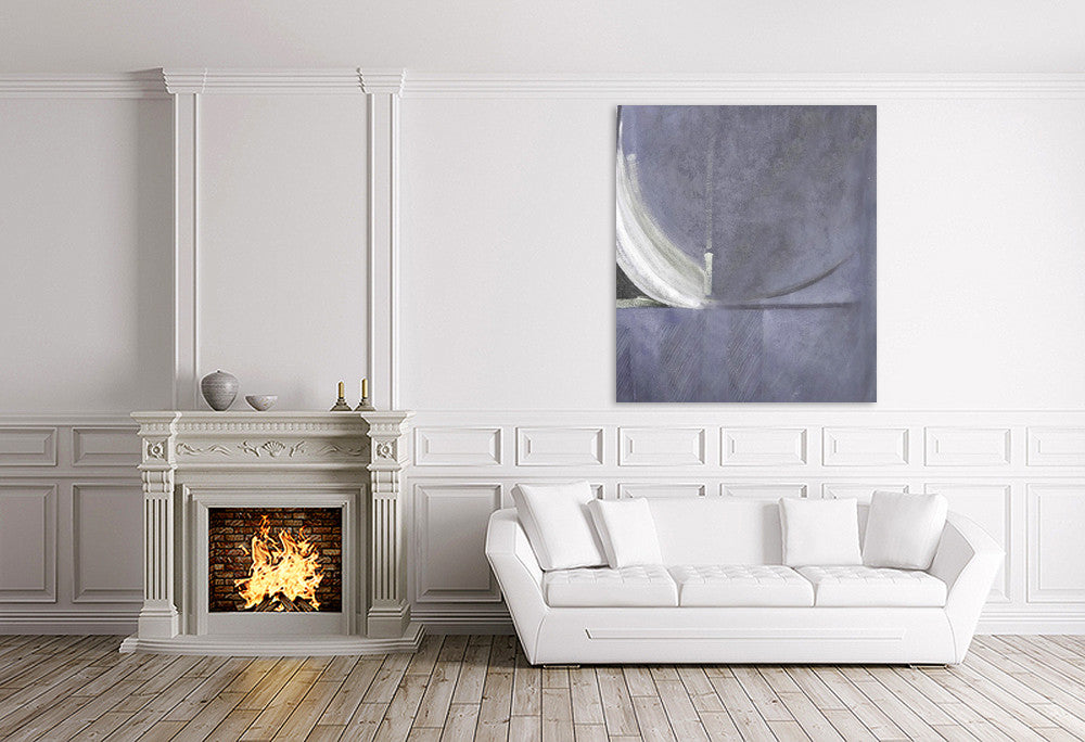 The Curvature on the wall